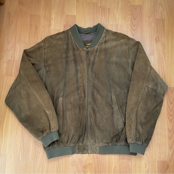Tweed Peacock | Jackets & Coats | Tweed Peacock By Peter Millar Distressed Leather Jacket Size ...